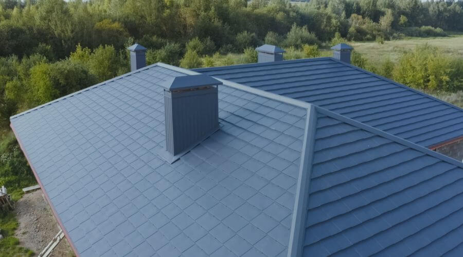Professional metal roof installation in Lime Springs, IA